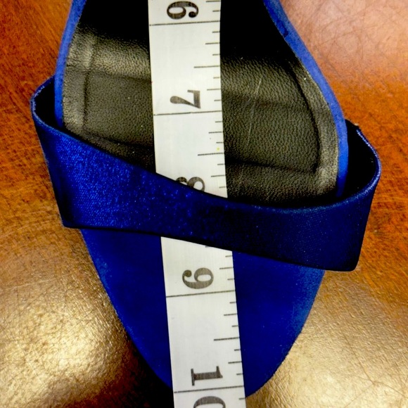 Rare Giuseppe Zanotti Caged Gladiator Stilettos Cobalt Blue GUC EU 39 - Picture 8 of 9